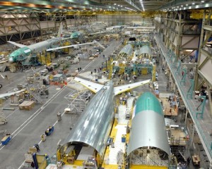 777 Factory - Final Assembly - Everett WA
