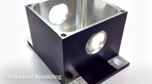 selective anodizing service